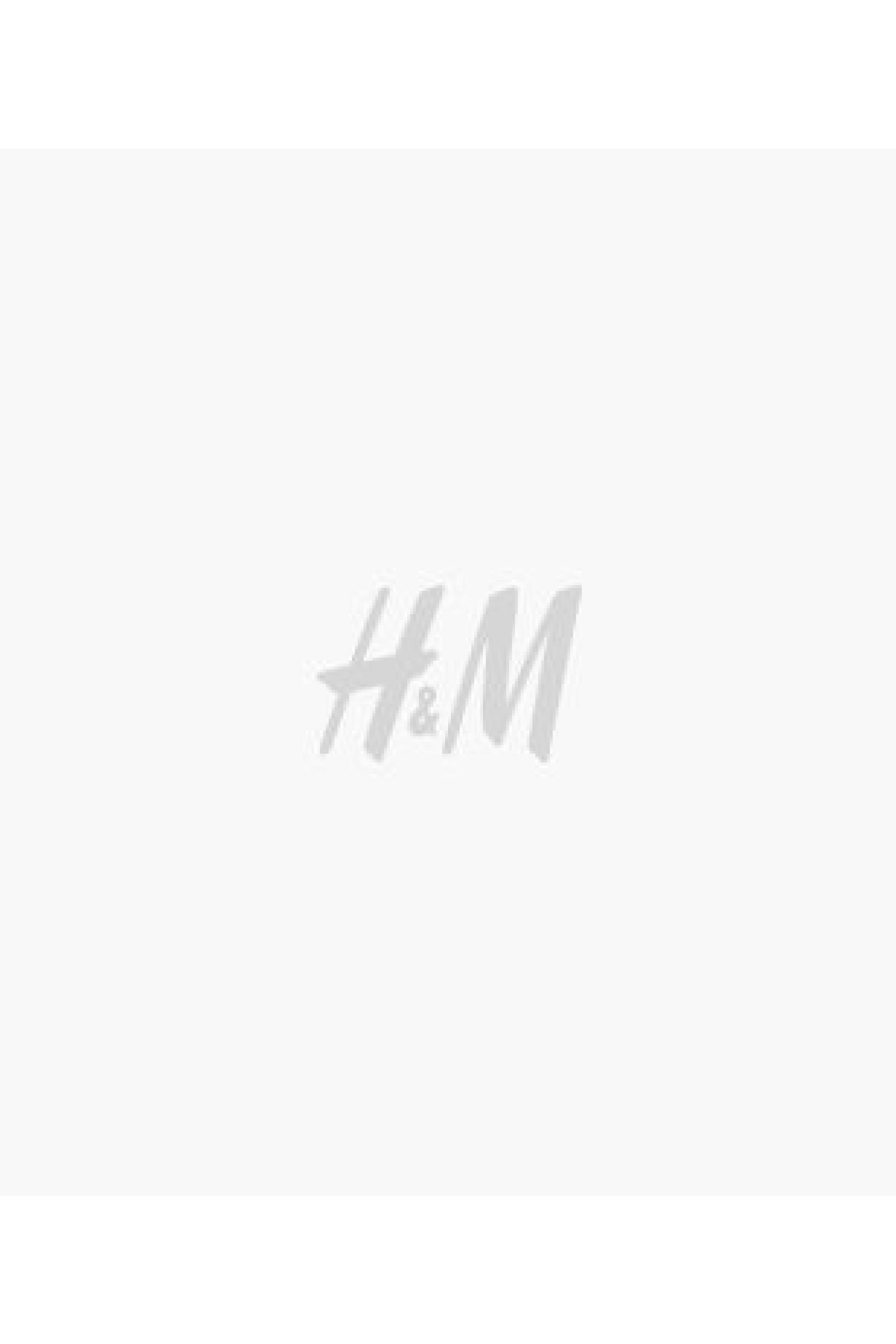 Waterfall Neckline Slip Dress | H&M (US + CA)