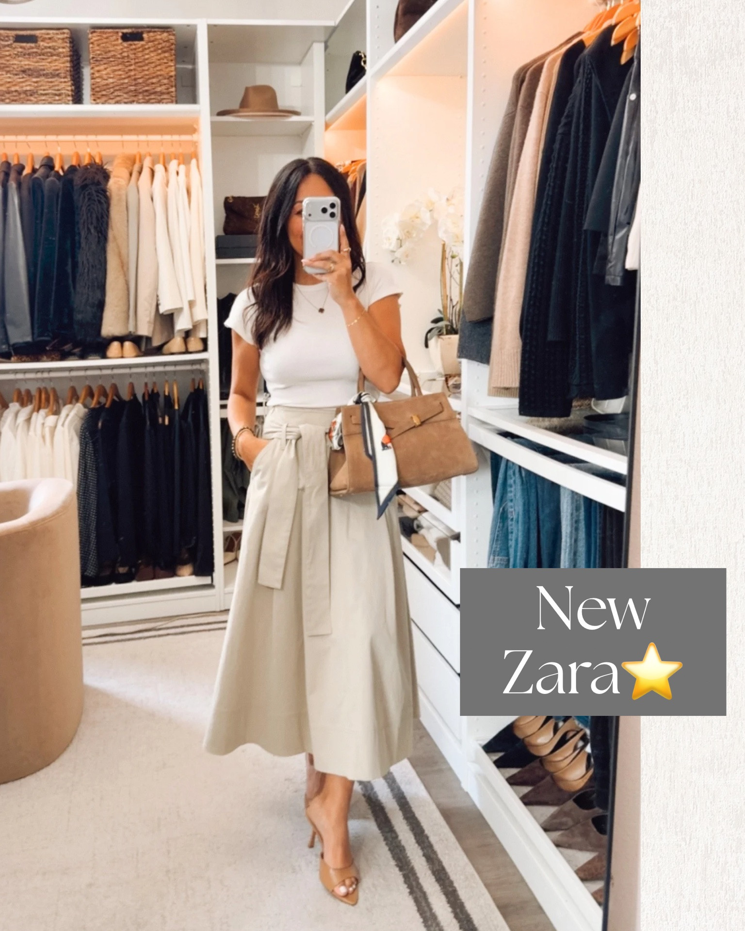 New Zara!🍂

#LTKootd #LTKSeasonal