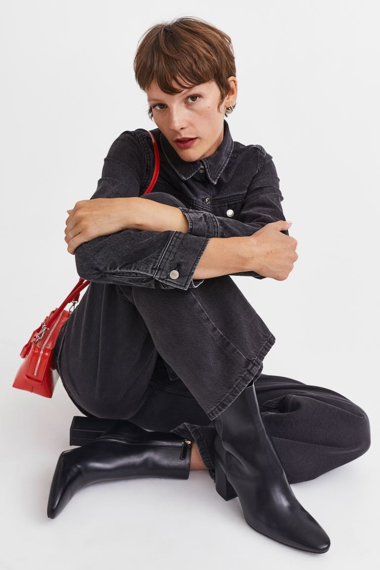 Boots mit Absatz | H&M (DE, AT, CH, NL, FI)