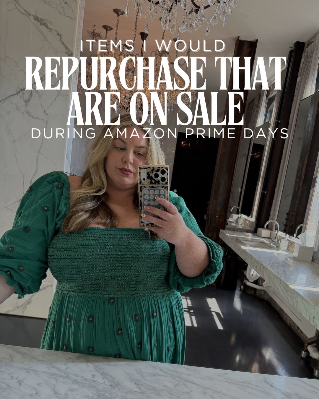 Amazon Prime Days is from now until Thursday. All my personal faves are linked here for you to shop - these are all things I’ve bought and would buy again.

#LTKPlusSize #LTKSaleAlert #LTKOver40