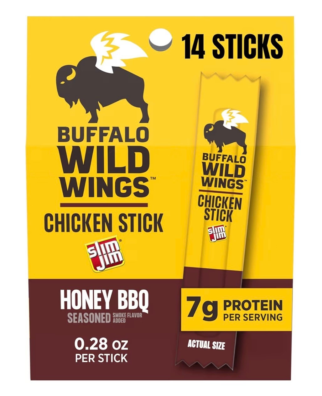 Buffalo Wild Wings now has Honey BBQ Chicken Sticks available at Amazon! These snack size sticks are super tasty - great for any BWW fan. 🦬 Only $3.75 today also!

#LTKHome #LTKfoodie #LTKSaleAlert