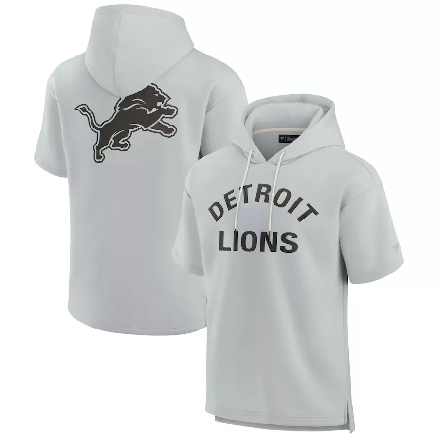 Shop Black Detroit Lions Hoodie