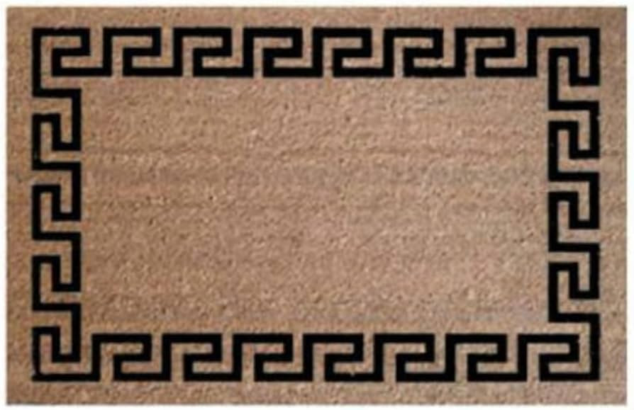 PALM FIBRE PRIVATE 24x36Greek Coir Doormat | Amazon (US)