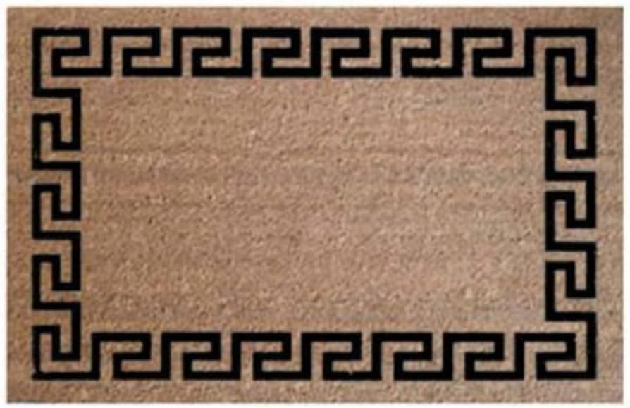 PALM FIBRE PRIVATE 24x36Greek Coir Doormat | Amazon (US)