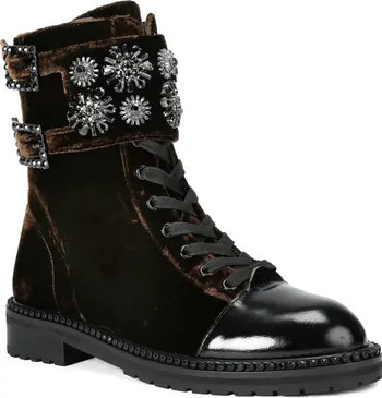 Stoop Combat Boot (Women) | Nordstrom