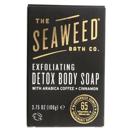The Seaweed Bath Co Soap - Bar - Detox Cellulite - 3.75 oz | Walmart (US)