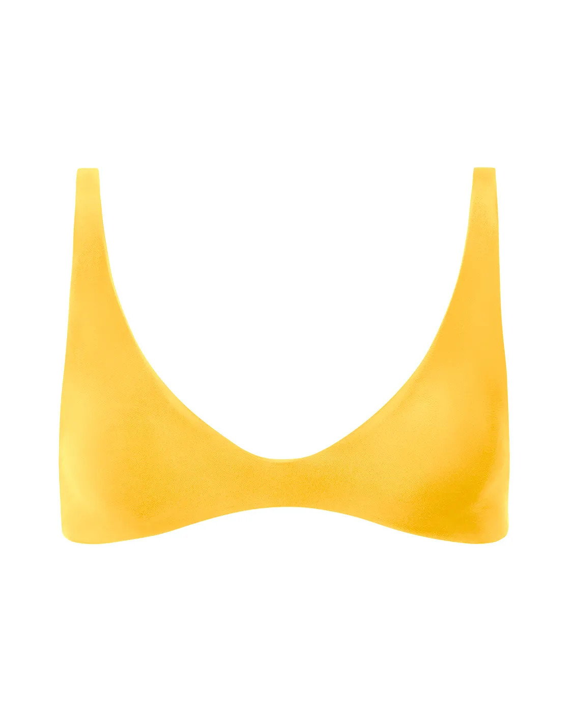 Yellow Scoop Bikini | Ark Swimwear