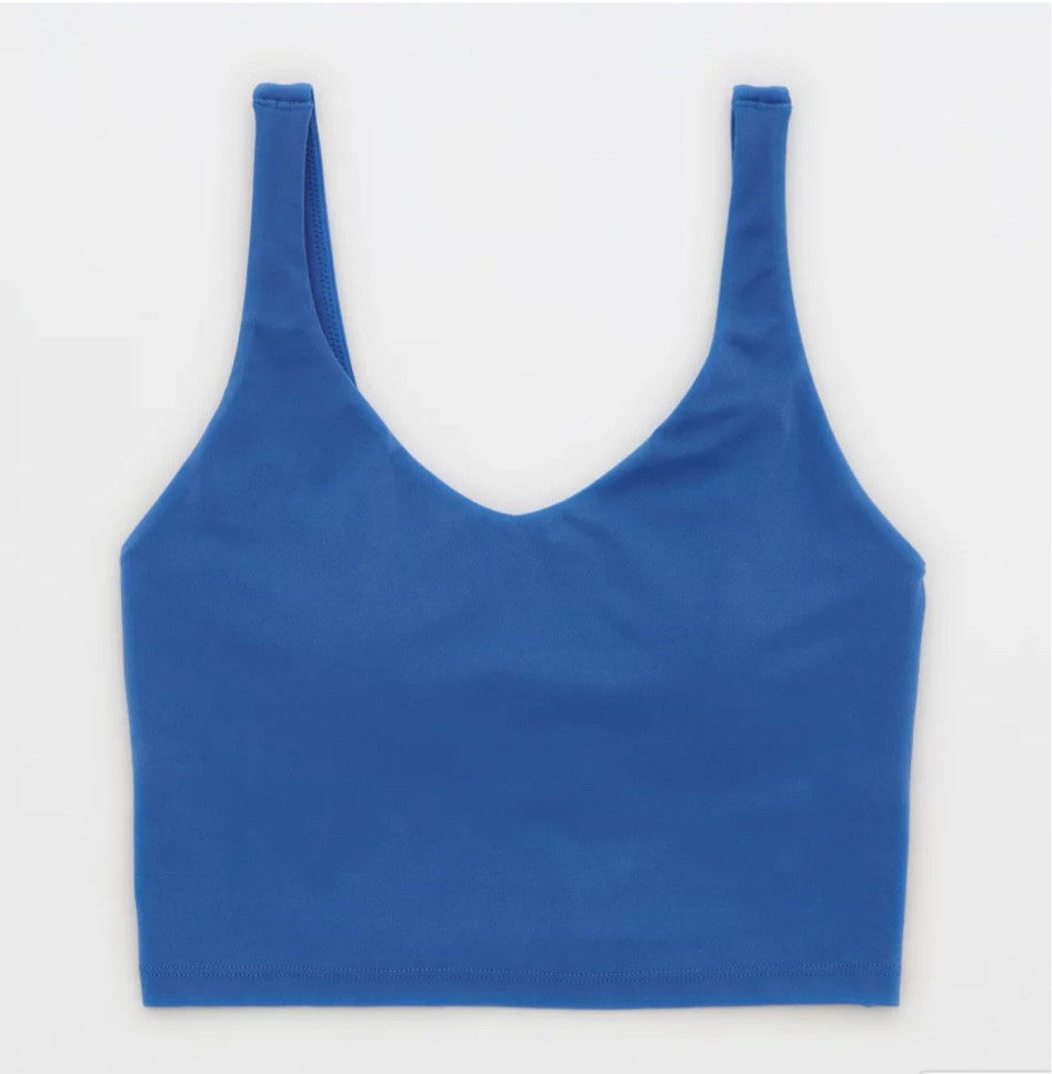 Align tank dupe! Comes in variety of colors! Built in sports bra and super soft and comfortable! 

#LTKFitness #LTKunder50 #LTKstyletip