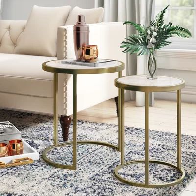 Selzer 2 Piece Nesting Tables | Wayfair North America