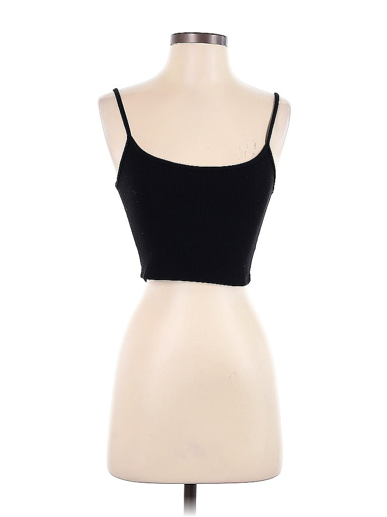 Brandy Melville Tank Top Black Strapless Tops - Used - Size Small | ThredUp