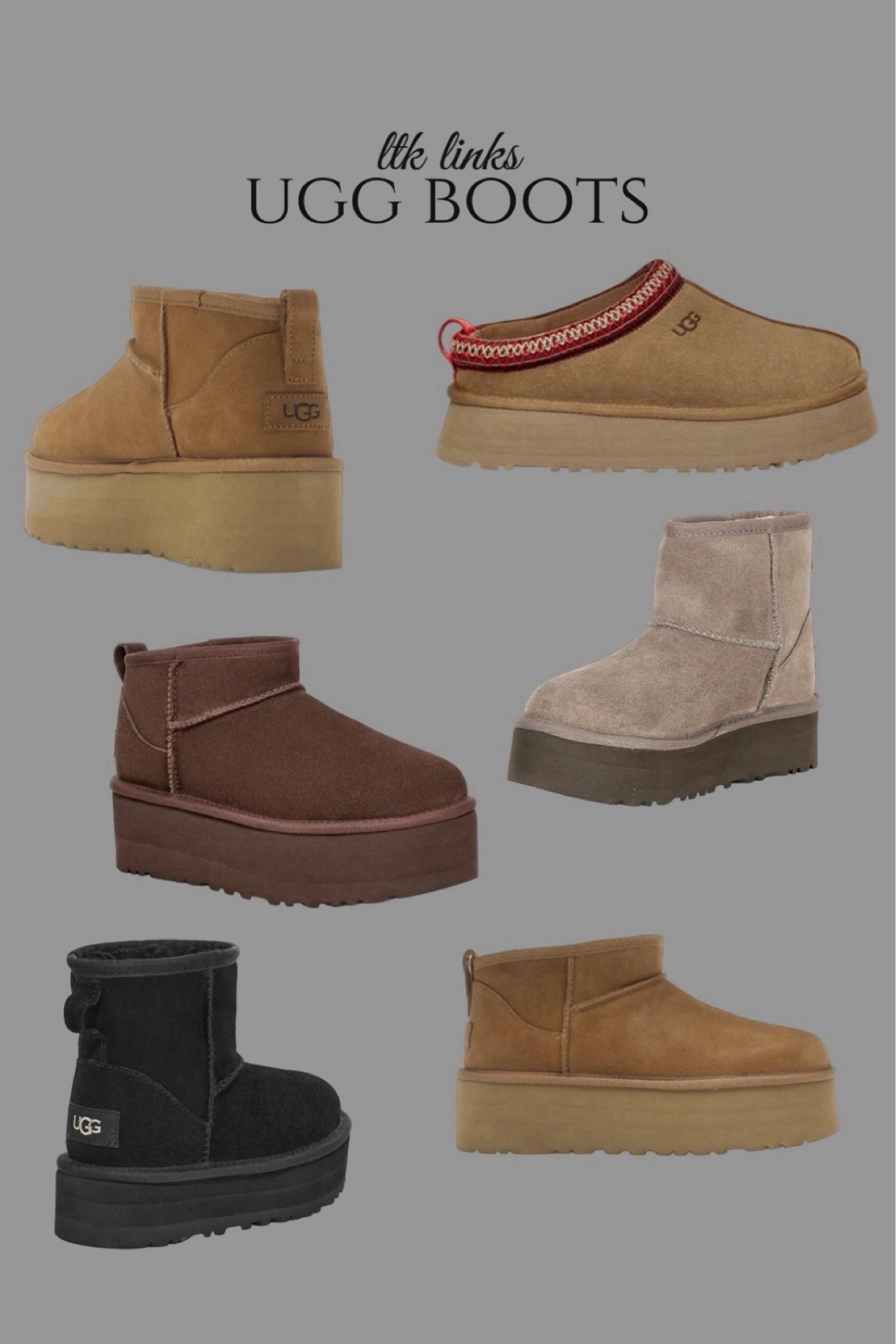Musthave uggs for autumn🤎🍂💌

#LTKSeasonal #LTKShoeCrush #LTKStyleTip