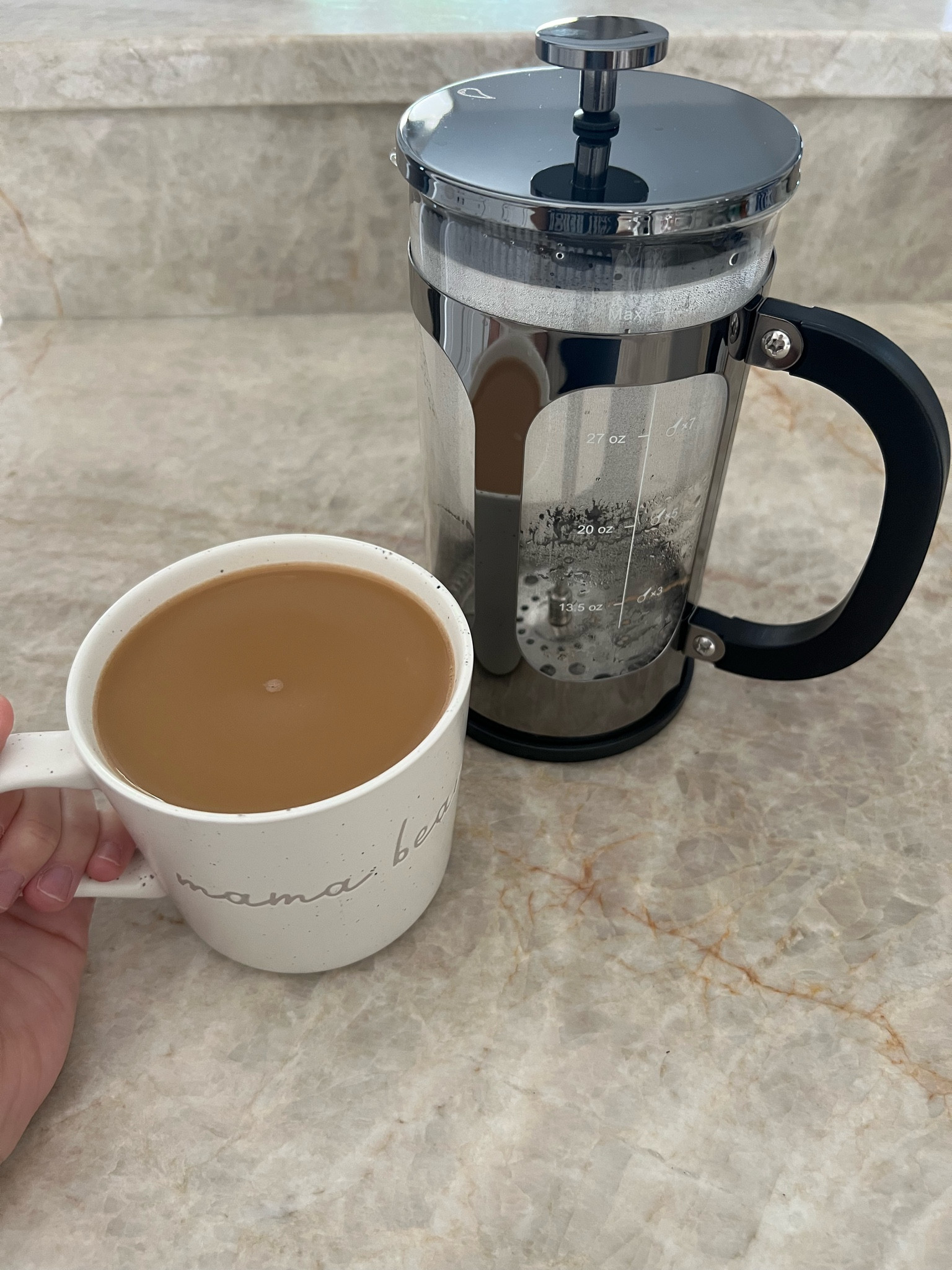 My morning coffee just got better!

Loving this French press so far! ☕️

#LTKhome #LTKfindsunder50 #LTKfamily