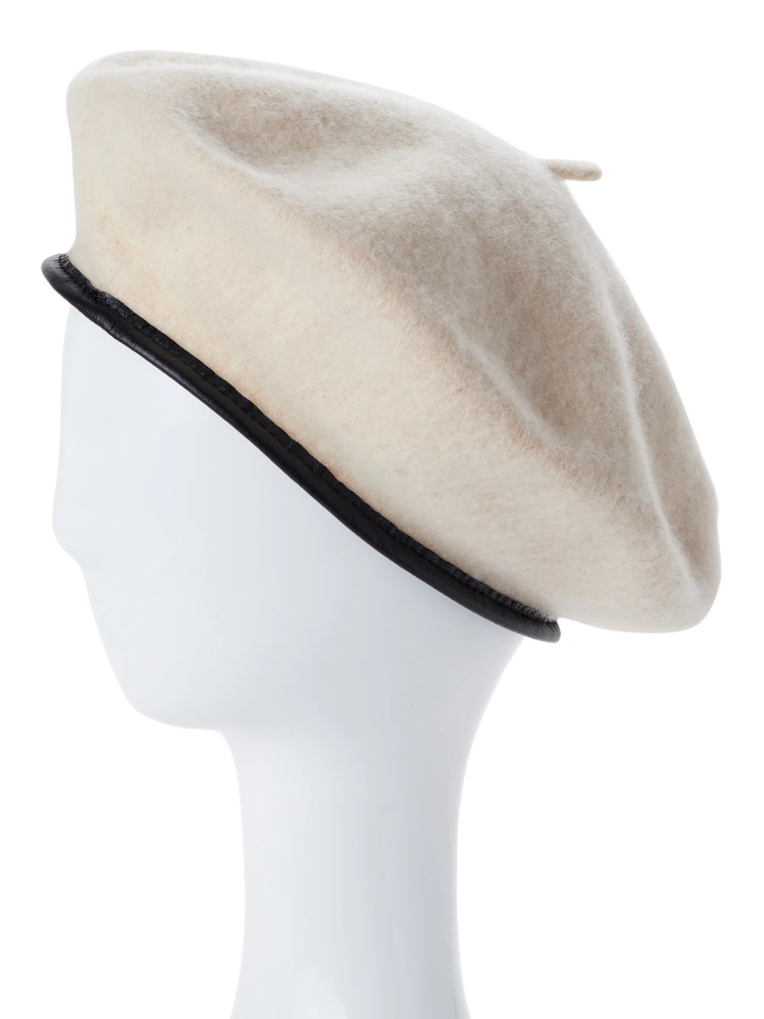 Scoop Women’s Leather Trim Beret | Walmart (US)