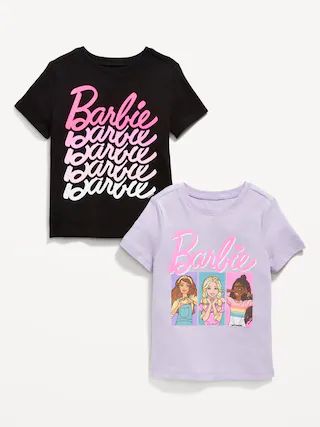 Barbie™ Unisex Graphic T-Shirt 2-Pack for Toddler | Old Navy (US)