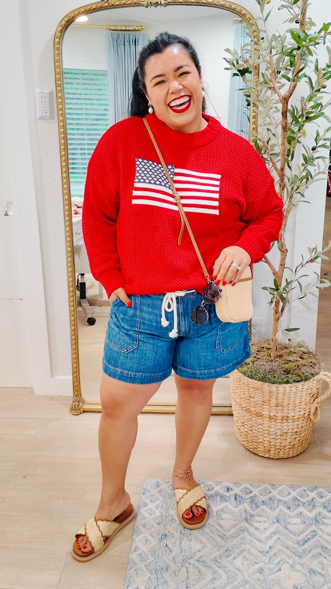 I am loving the new Americana Collection at Maurice’s! These looks are perfect for the upcoming Fourth of July weekend. 

Summer outfit, denim shorts, vacation outfit, date night outfit, smiles and pearls 


#LTKOver40 #LTKPlusSize #LTKMidsize