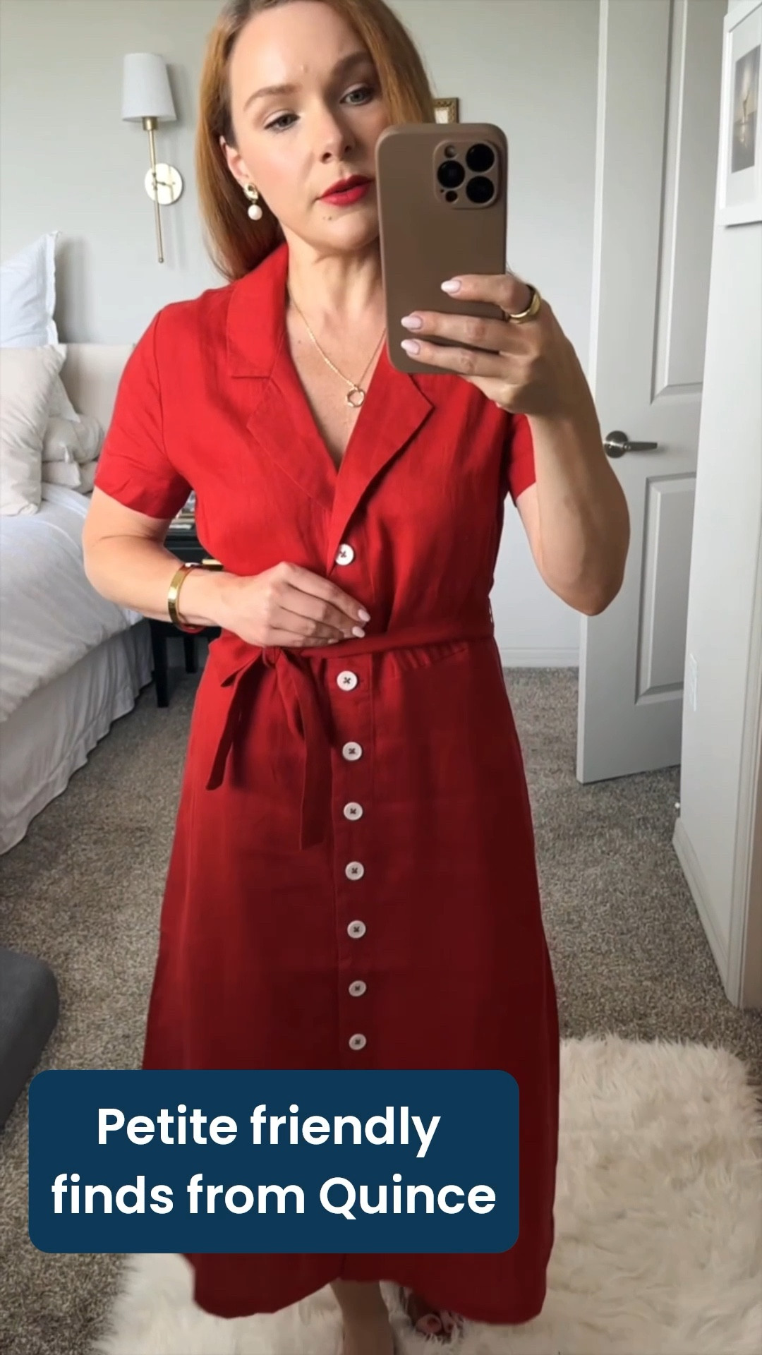 Petite friendly summer dress finds from Quince. Both 100 percent linen, perfect for warm summer weather. I got xs in both styles and don’t need to get any alterations. The adjustable straps on the fit & flare dress make it very simple to adjust the height. I found that with the cotton lining in the bodice I don’t need to wear a bra. Both styles are available in several colors  

#LTKStyleTip #LTKFindsUnder100 #LTKPetite