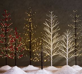 Lit Twinkling Twig Tree | Pottery Barn (US)