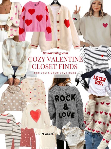Cozy Valentine’s Day fits 🤍🤍🤍 So many more on the blog: lizmarieblog.com 🤍🤍🤍

#LTKSeasonal #LTKFind #LTKbaby