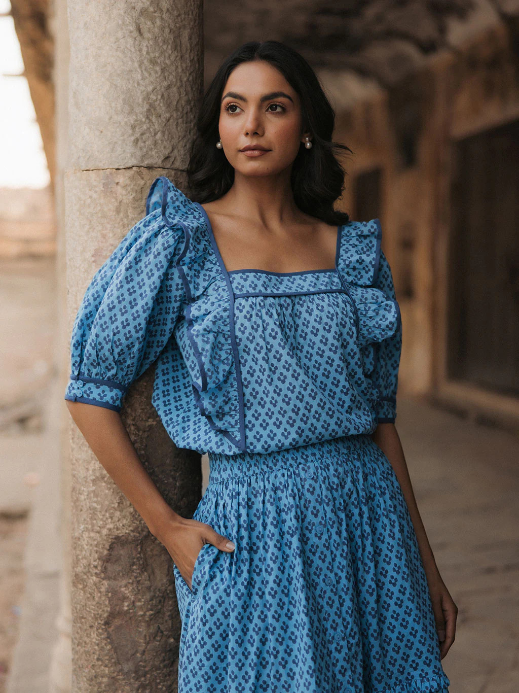 Mae Top | Ophelia & Indigo