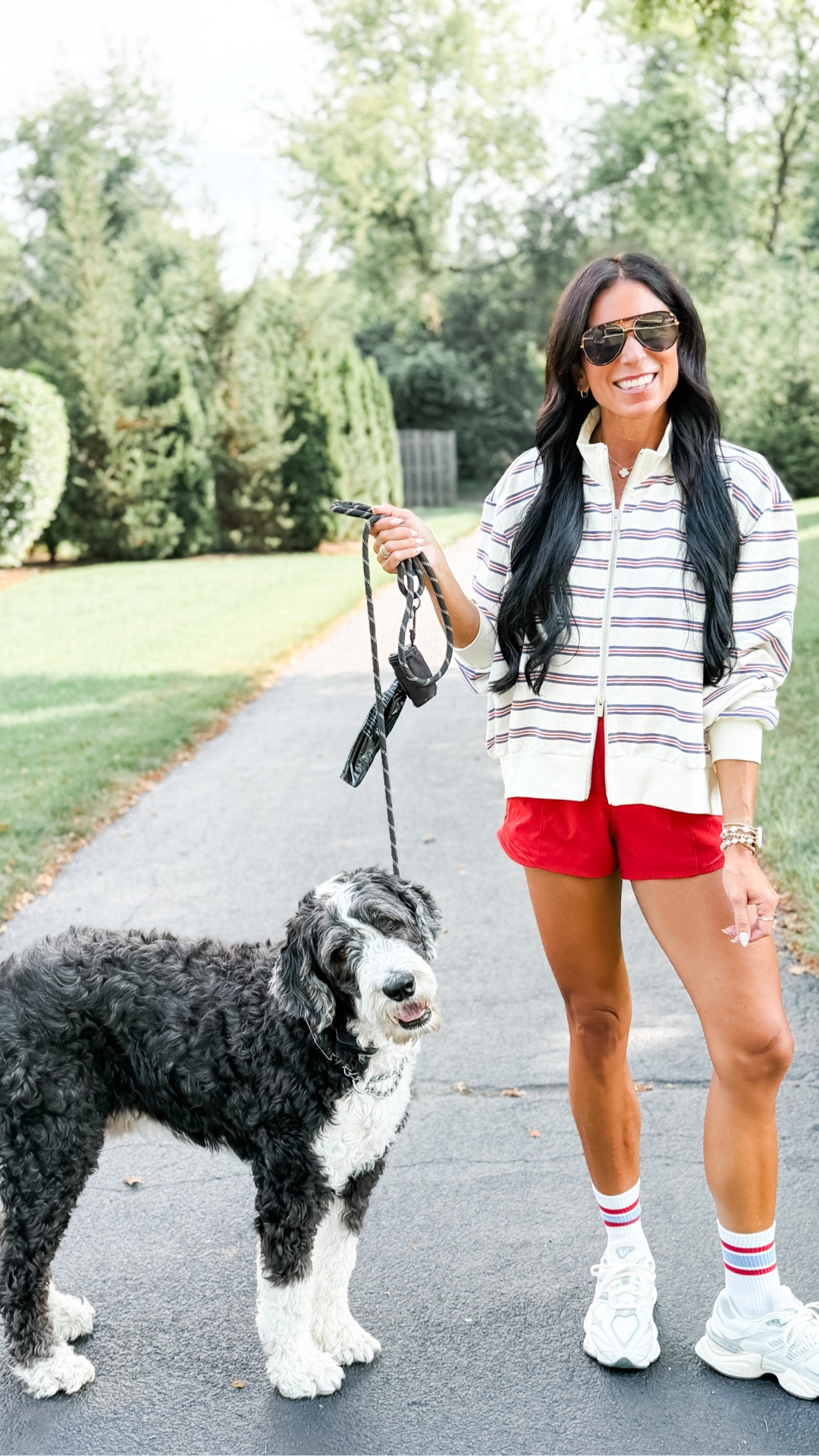 Bruce was a paid actor😂🐶
In pup cups❤️
Wearing a small medium in Parke and 6 shorts

#LTKootd #LTKActive #LTKfitnessgoals