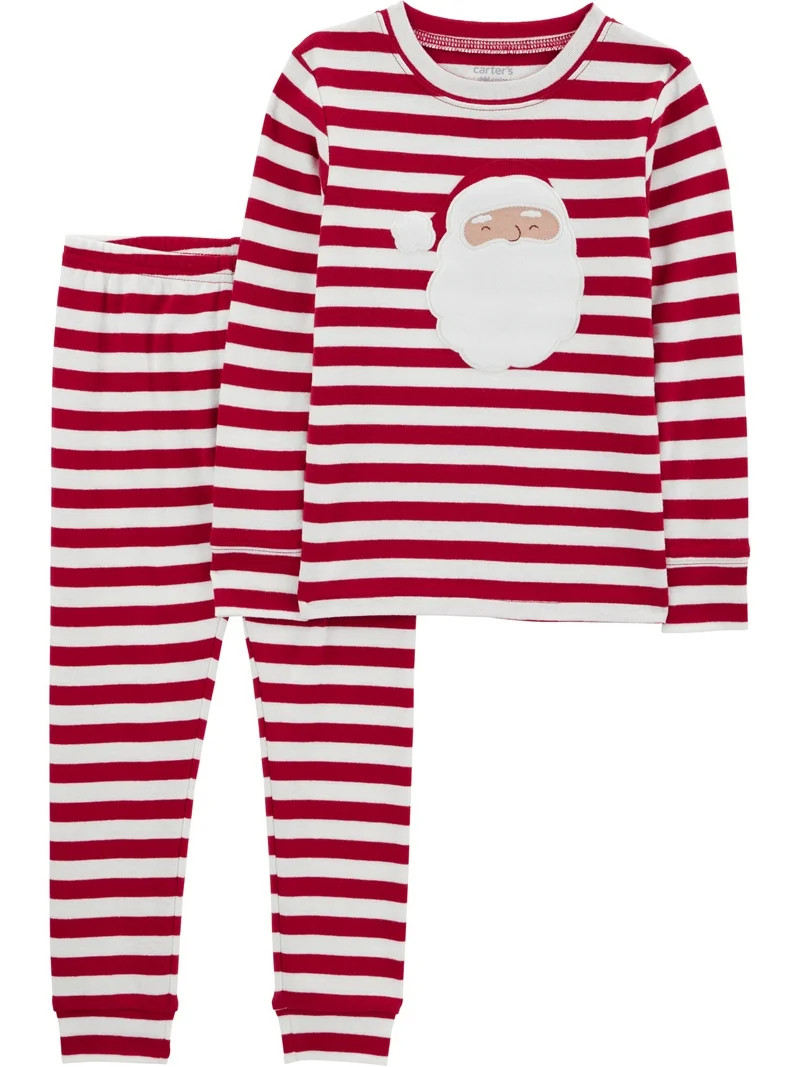 Carter's Child of Mine Baby and Toddler Pajama Set, 2-Piece, Sizes 12M-5T | Walmart (US)