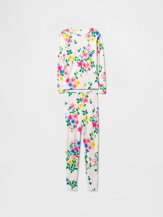 Kids Organic Brushed Cotton PJ Set | Gap (US)