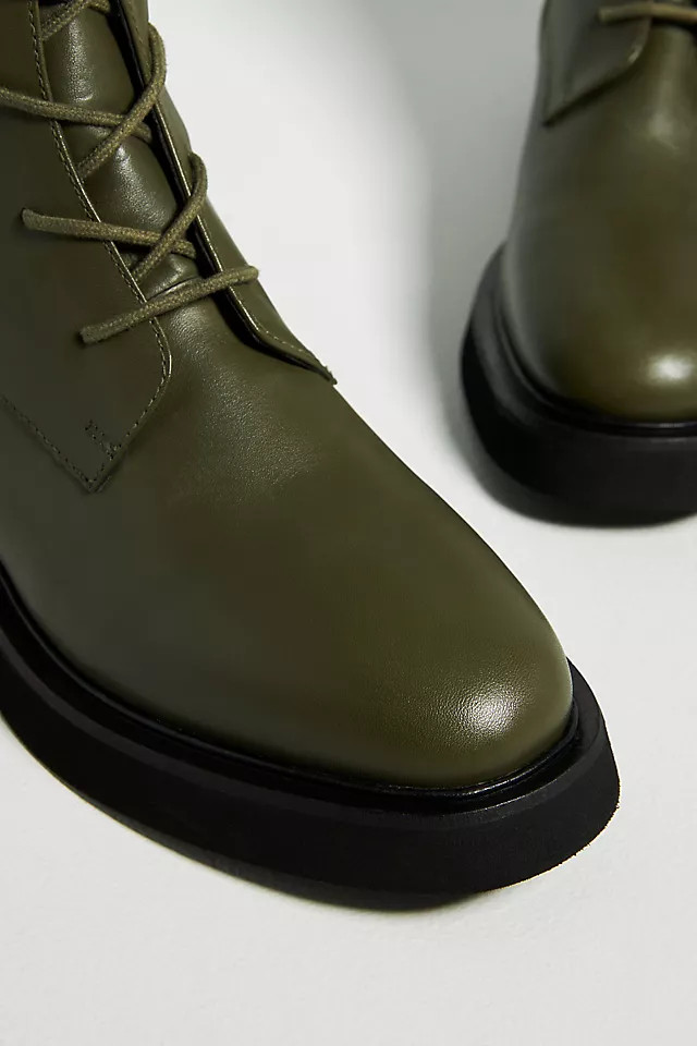 Pilcro Lace-Up Stompy Boots | Anthropologie (US)