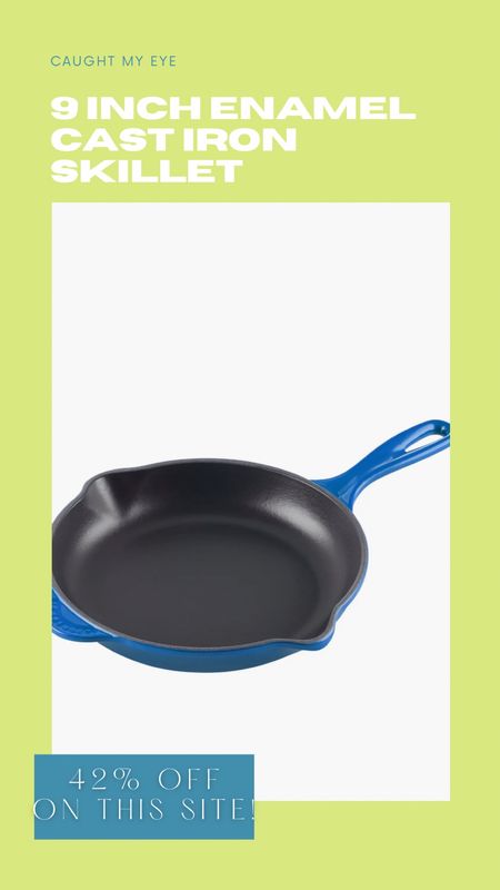 CAST IRON ON SALE!! This is so rare - get it while you can! 

#LTKsalealert #LTKunder100 #LTKFind