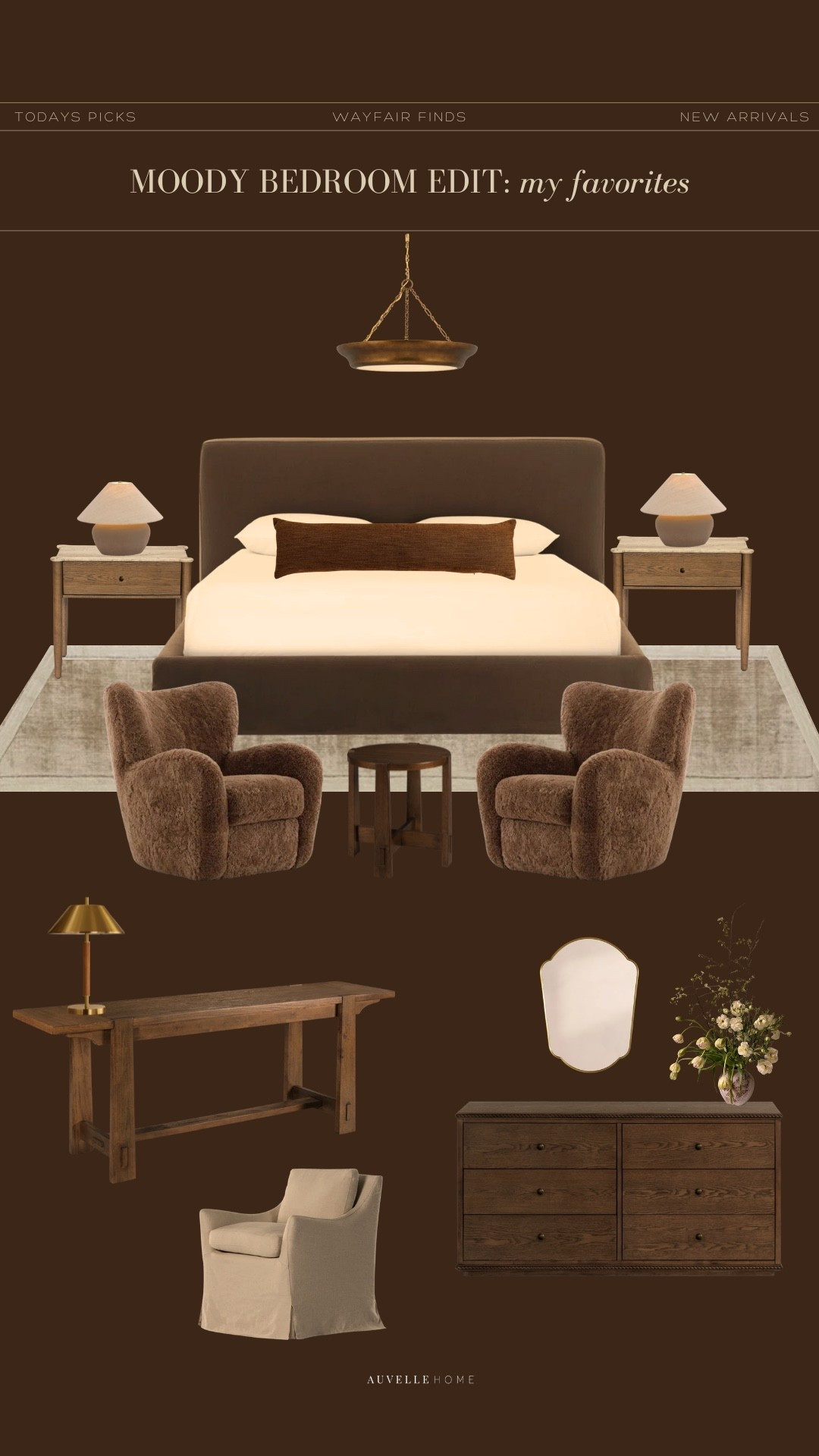 moody bedroom edit