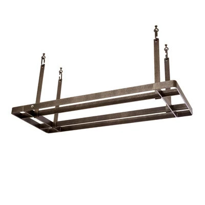 Premier Handcrafted Hanging Pot Rack | Perigold
