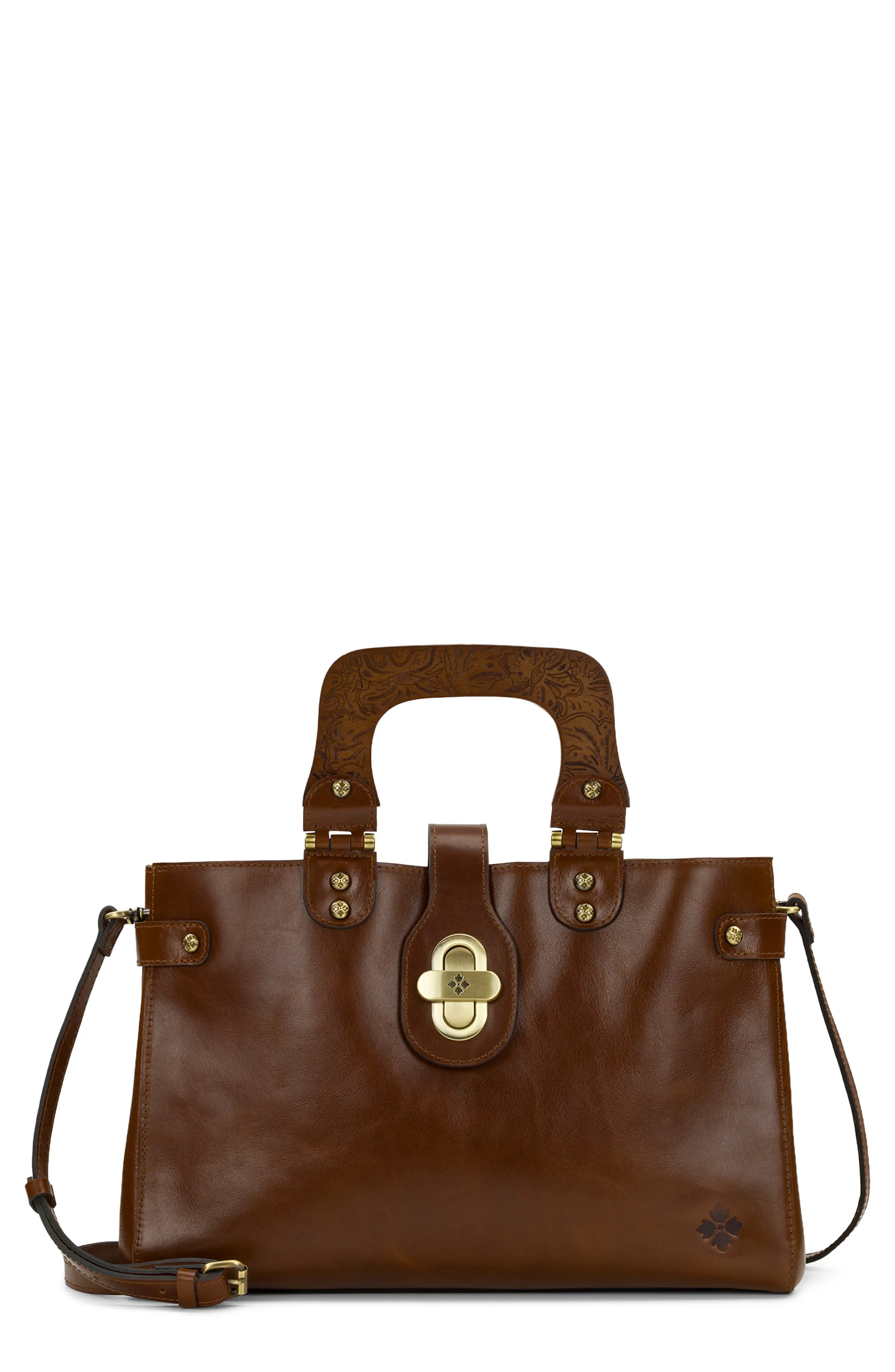 Sancia Leather Handbag | Nordstrom Rack