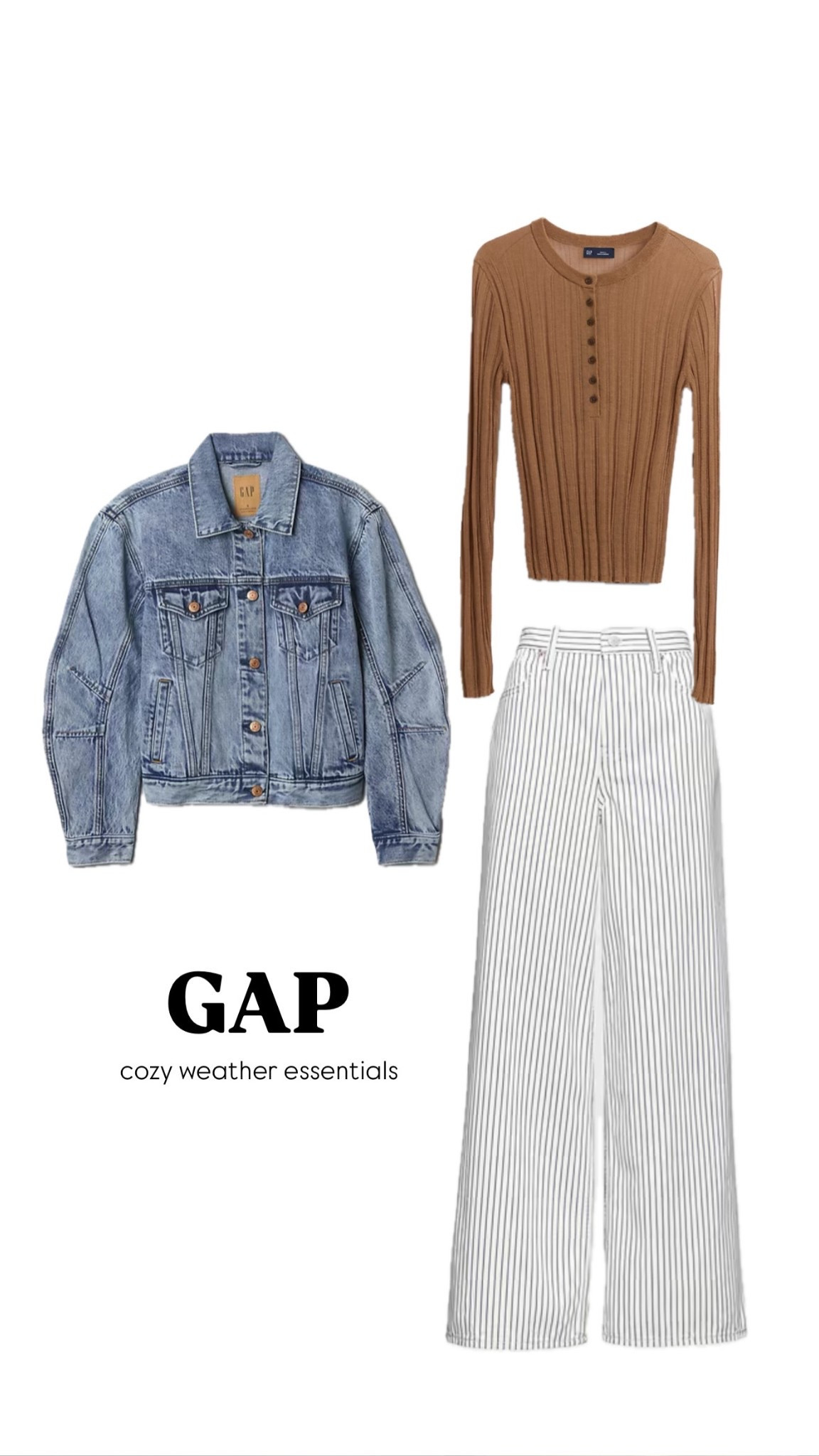 These pieces are perfect on their own, but tie it all together and be cozy and stylish  

#LTKFindsUnder100 #LTKFindsUnder50 #LTKSaleAlert