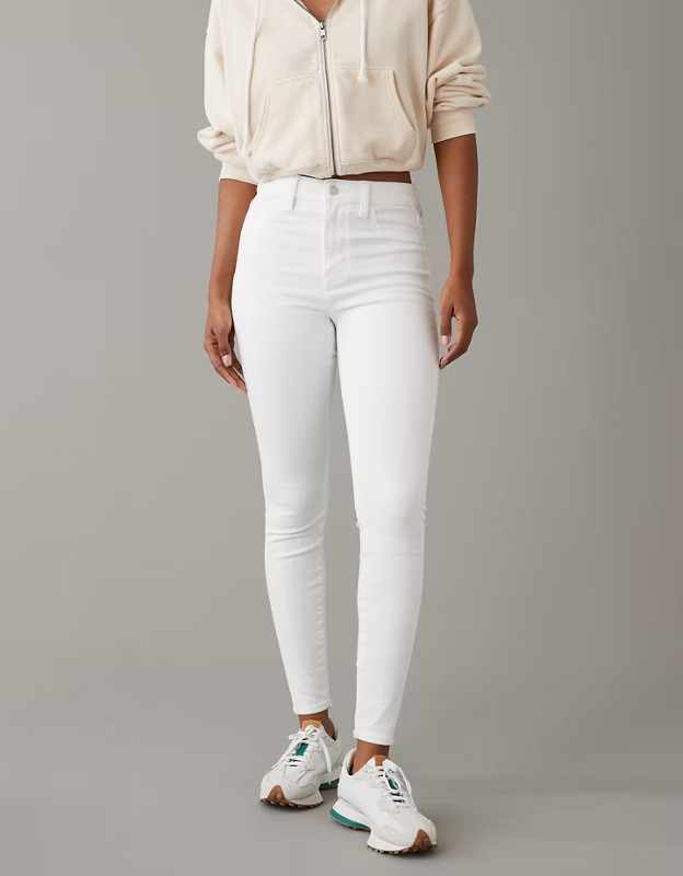 AE Next Level Super High-Waisted Jegging | American Eagle Outfitters (US & CA)