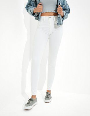 AE Next Level Super High-Waisted Jegging | American Eagle Outfitters (US & CA)