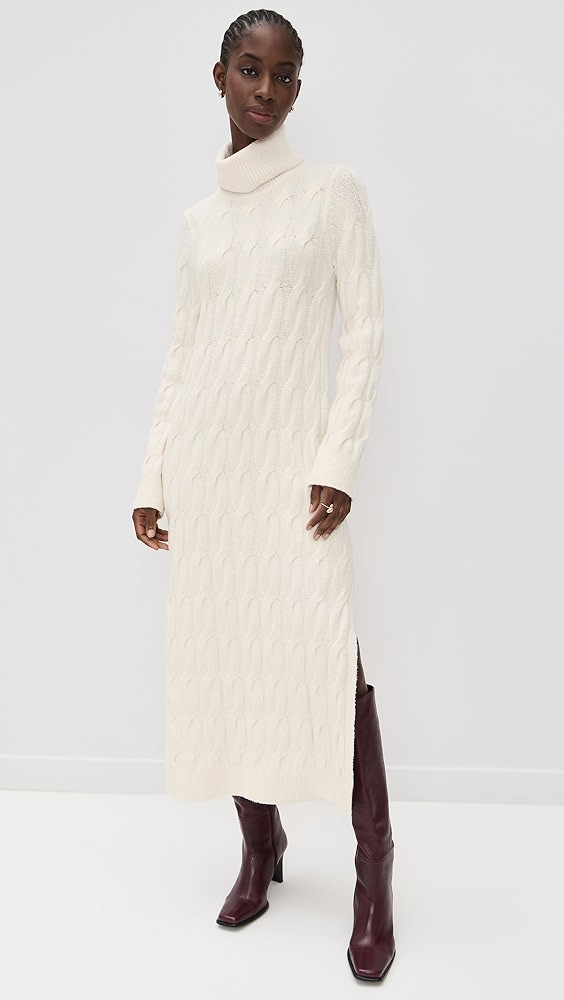 Splendid x Cellajaneblog Cable Sweater Dress | Shopbop