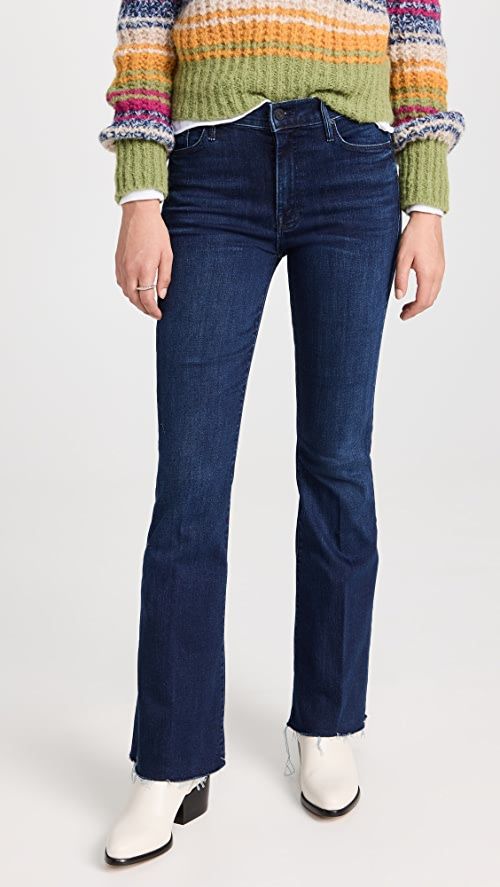 MOTHER The Weekender Fray Jeans | SHOPBOP | Shopbop
