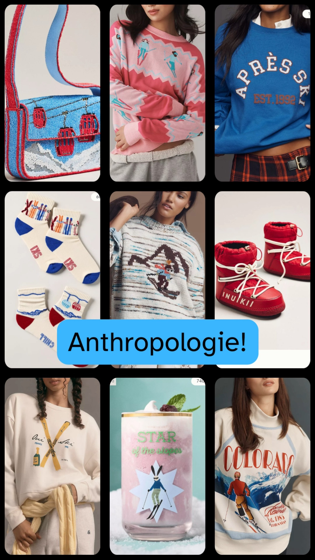 Anthropologie 
Gifts 

Winter, ski, Apres ski, winter vacation 

#LTKSeasonal