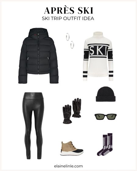 Aprés ski outfit. Winter outfit  

#LTKstyletip