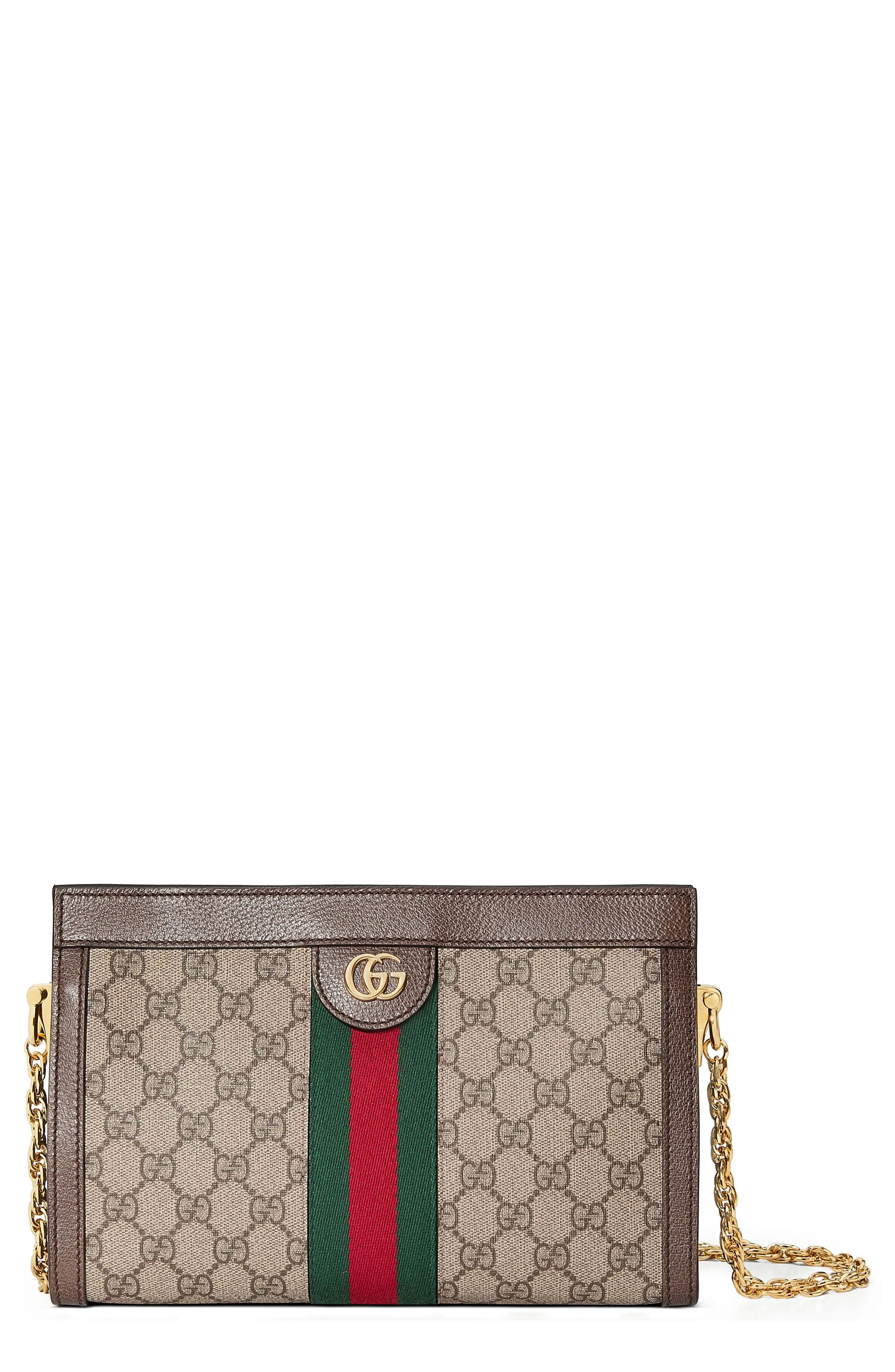 Gucci Small Gg Supreme Shoulder Bag - Beige | Nordstrom