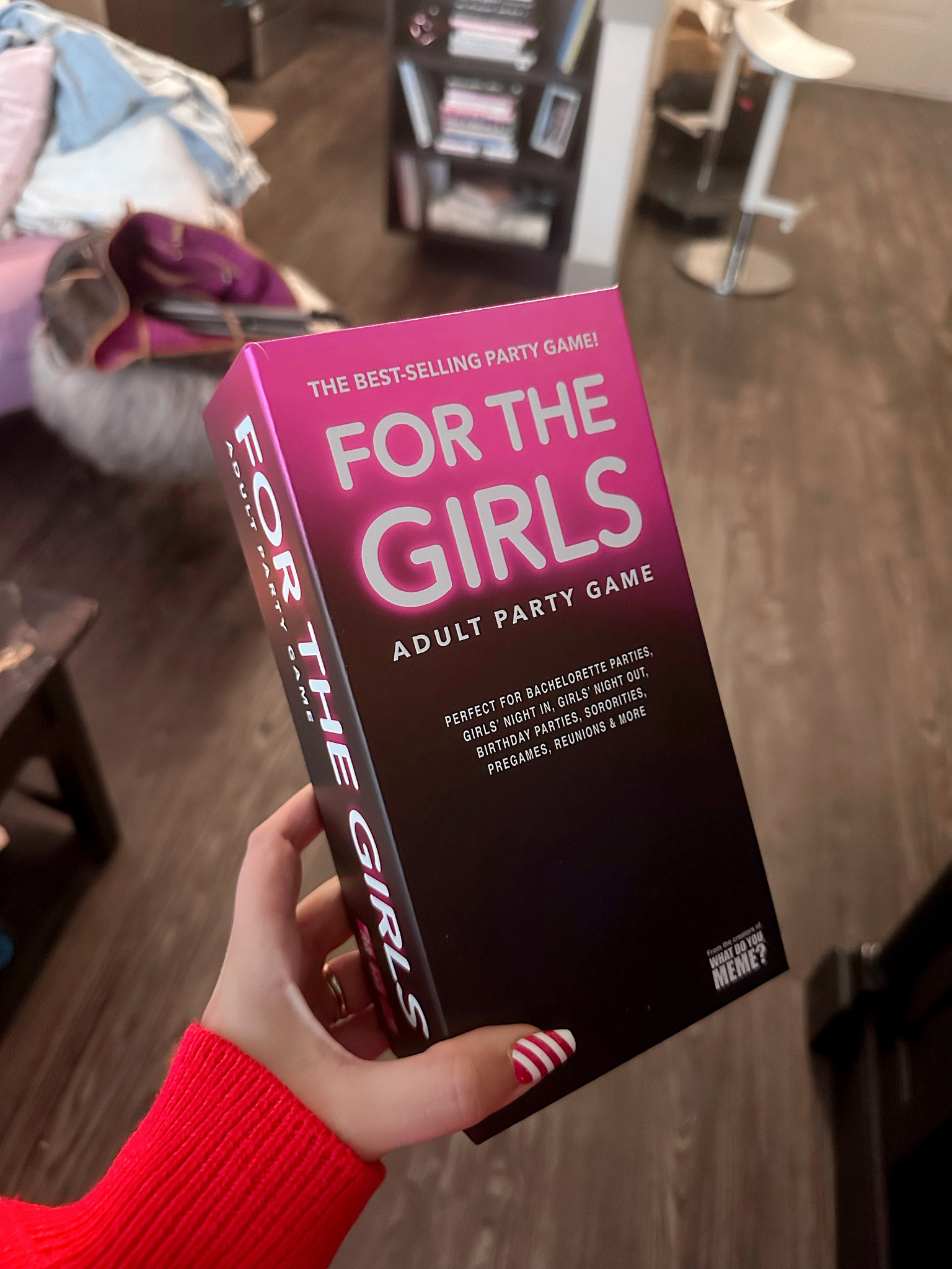 Fun game to play with the girls 💕 

#LTKGiftGuide #LTKSeasonal #LTKHoliday