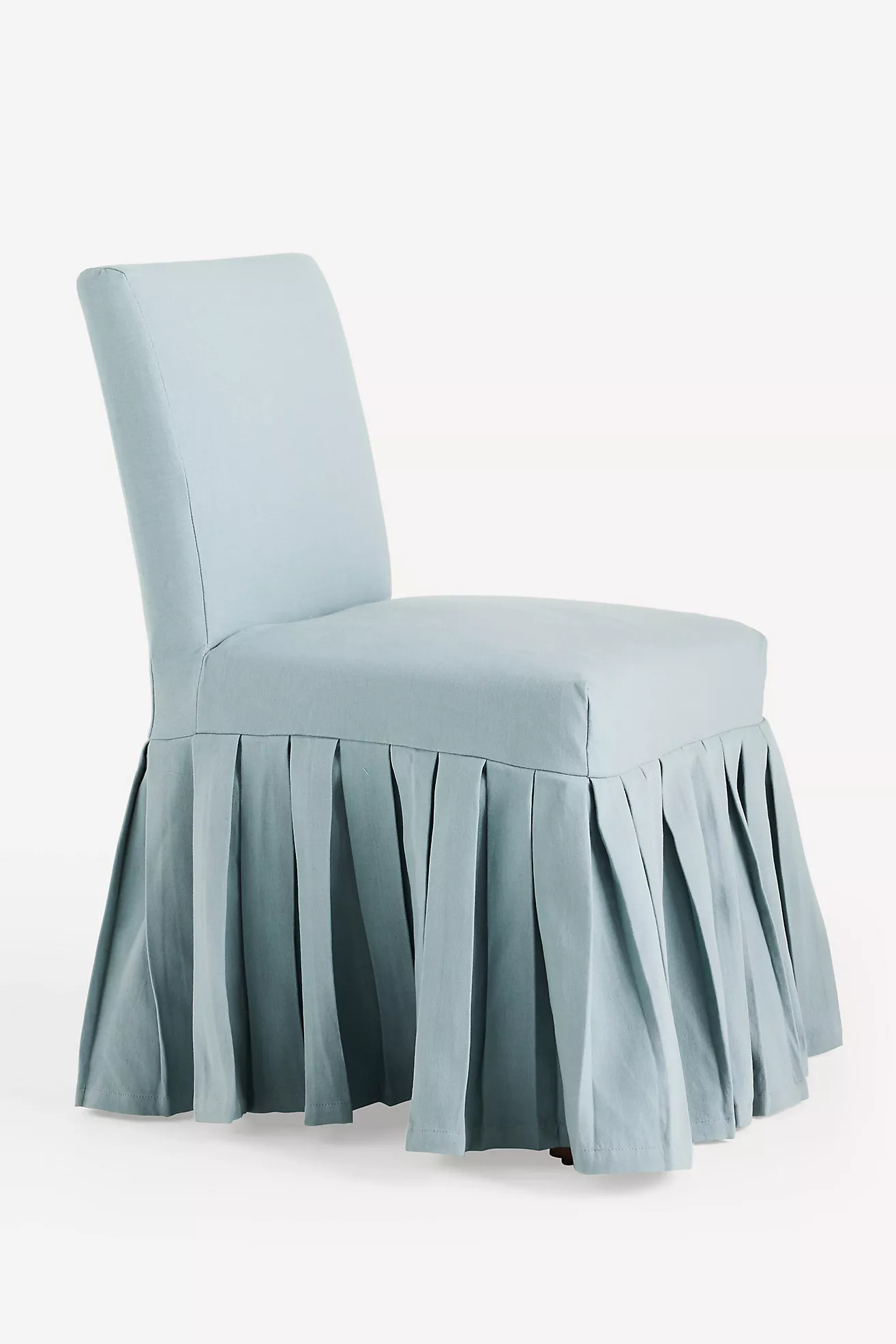 Layla Ruffle Slipcover | Anthropologie (US)