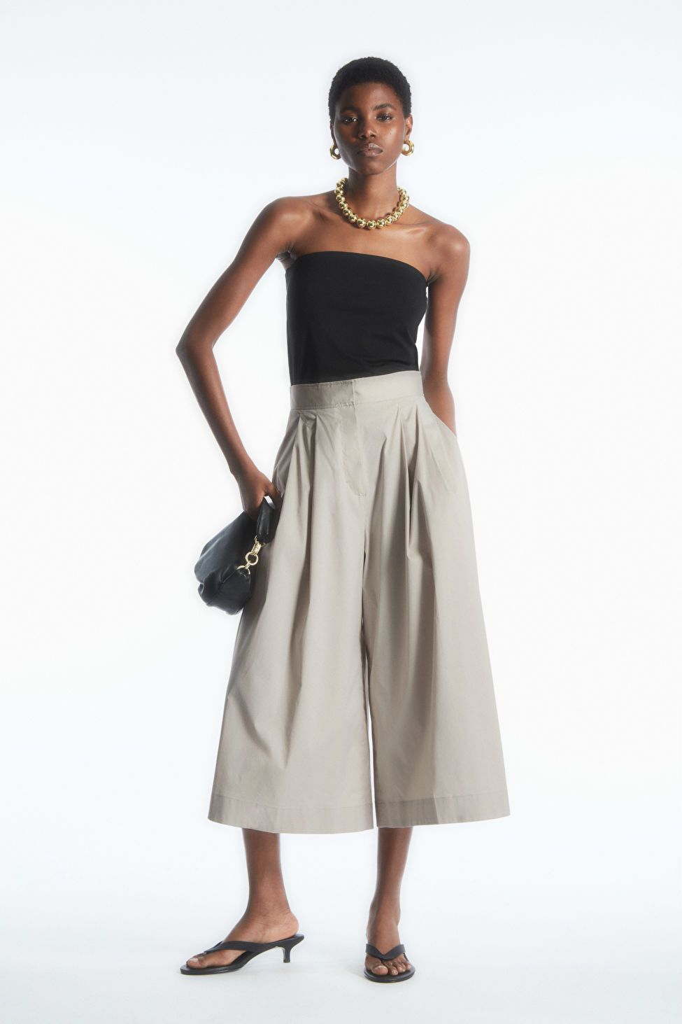PLEATED TAILORED CULOTTES | COS UK