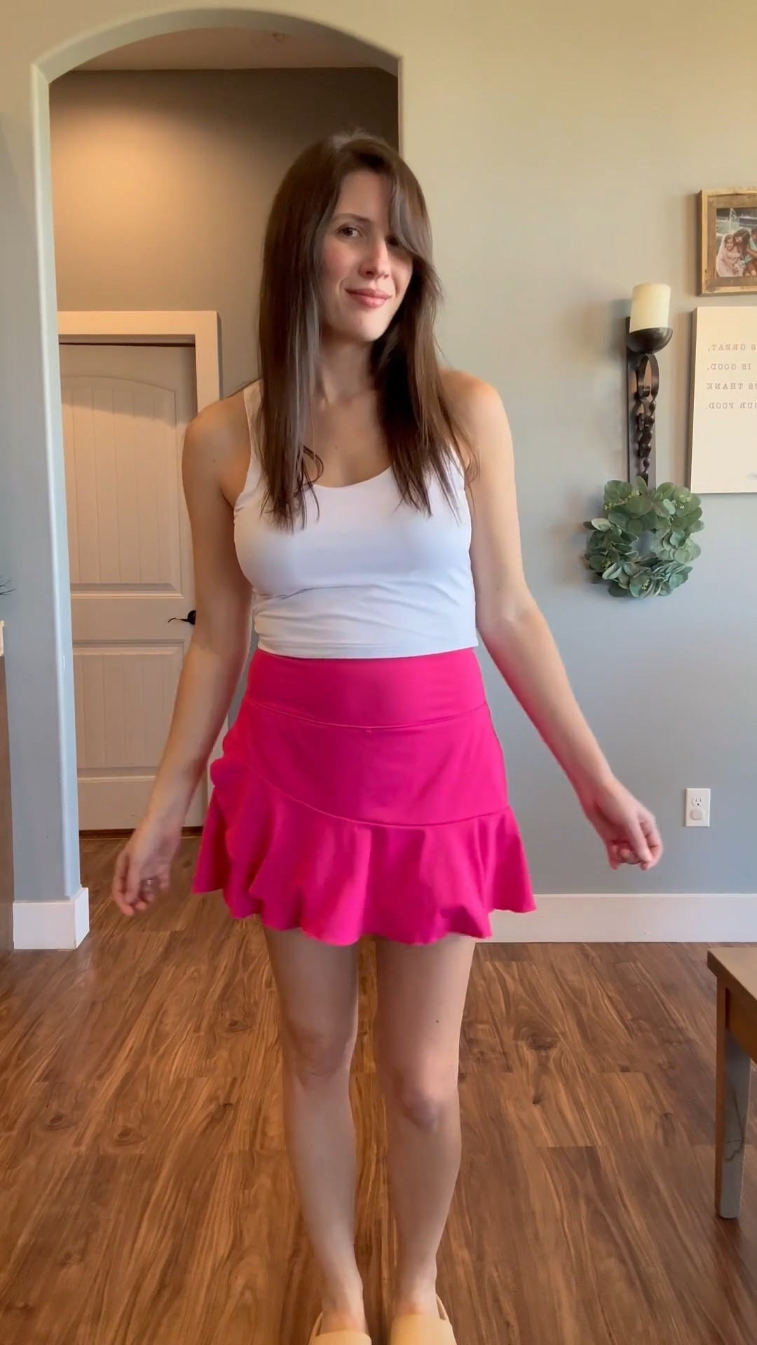 The athleisure you need this spring 

Tennis skirt | athletic skirt | ruffle mini skirt | golf skirt | 3/4 zip pullover | athletic long sleeve top | amazon finds 

#LTKStyleTip #LTKActive #LTKFindsUnder50