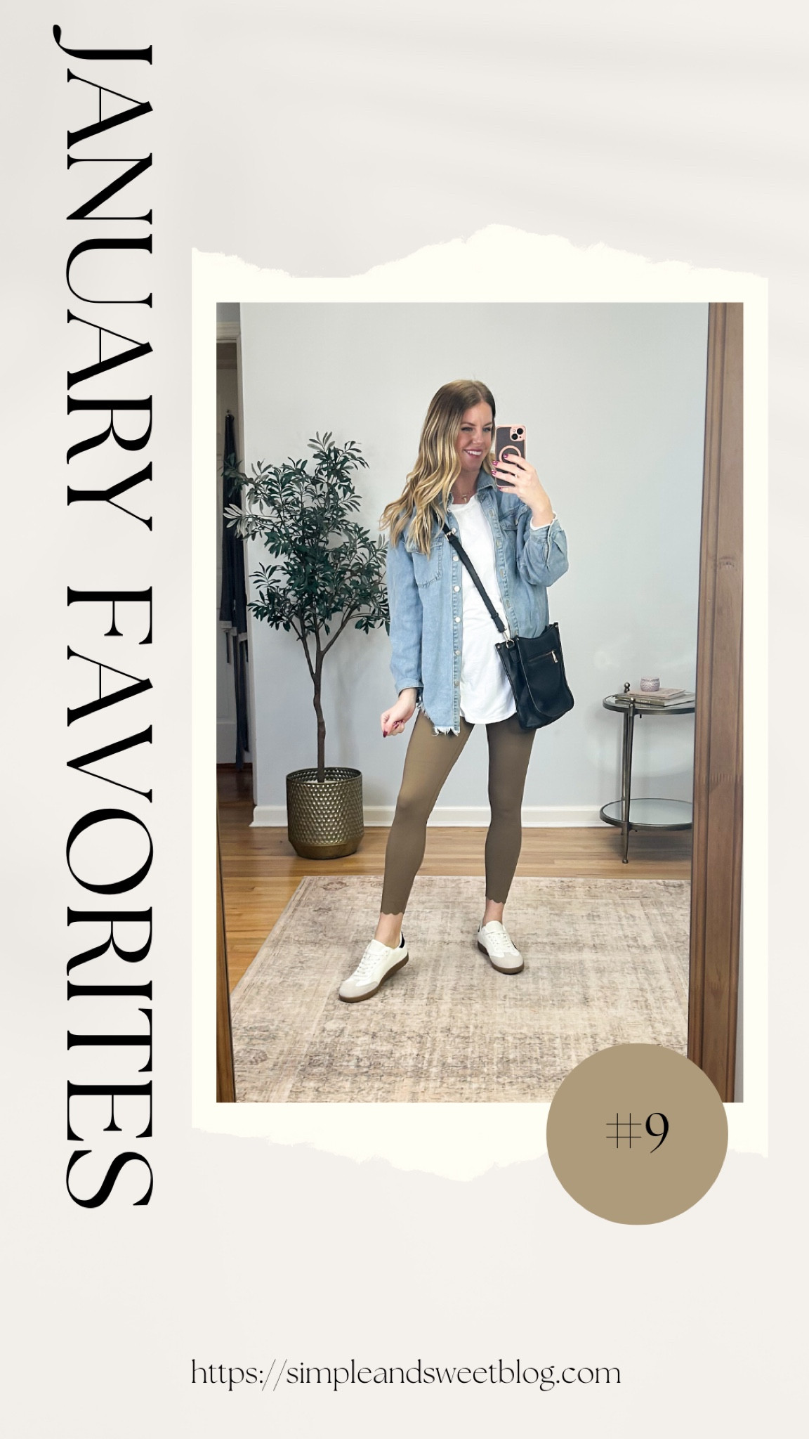 January Favorites: #9 
The best denim jacket! Size small 

#LTKFindsUnder100 #LTKMostLoved #LTKFindsUnder50