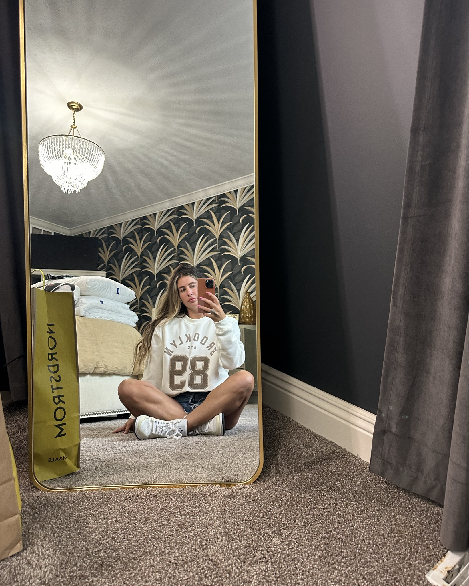 Who doesn’t love a good crew neck that’s on sale?! Pair with shorts or jeans for an effortless look. #LTKSummerSales

#LTKxNSale #LTKFindsUnder50