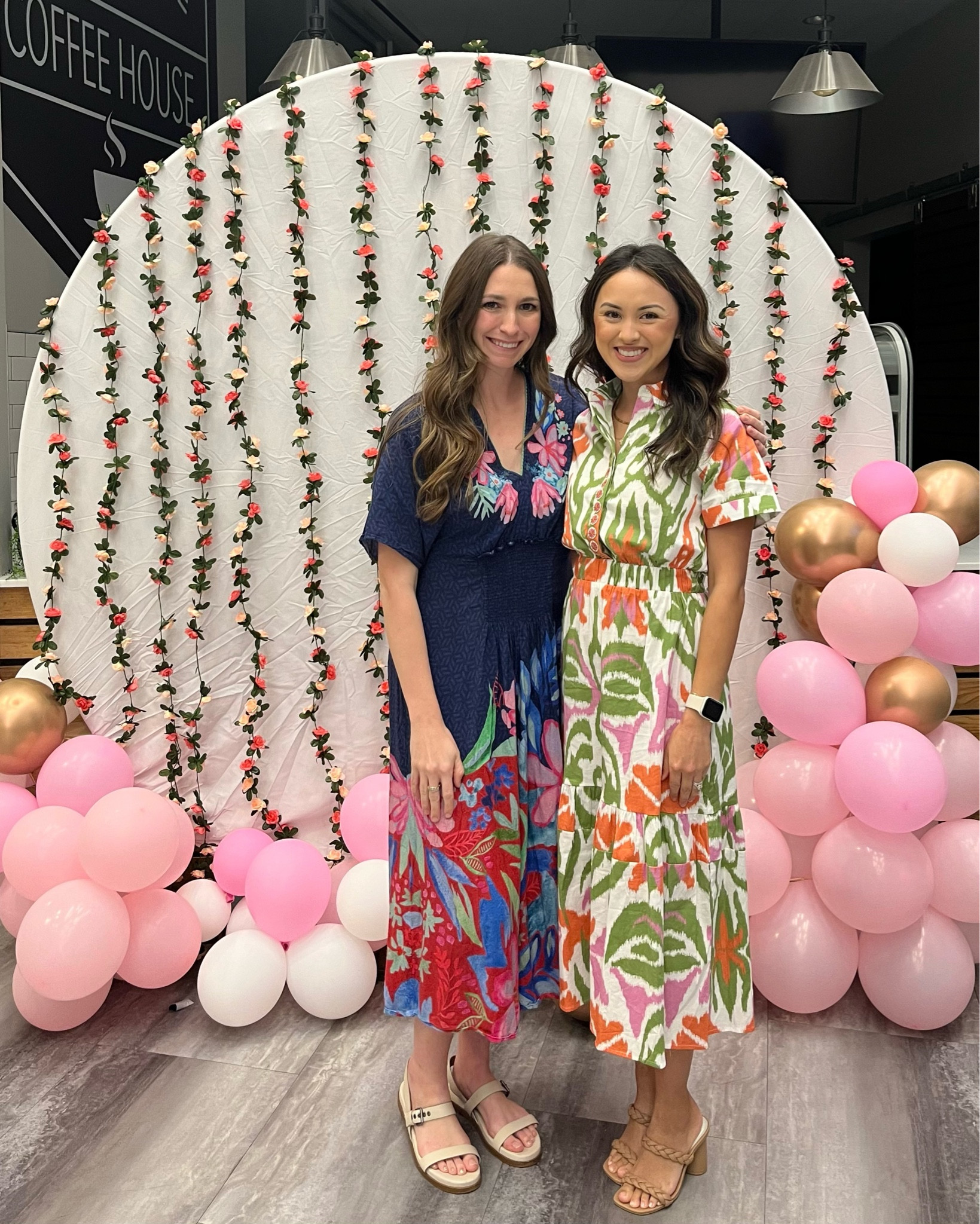 The sweetest night of worship at church with some lovely ladies! Dress is sold out but linked some similar 🩷

#LTKSeasonal