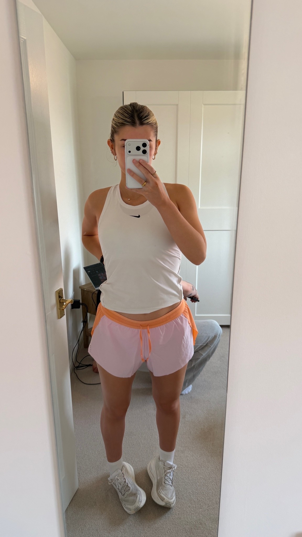 Run outfit of the day!!💖💖