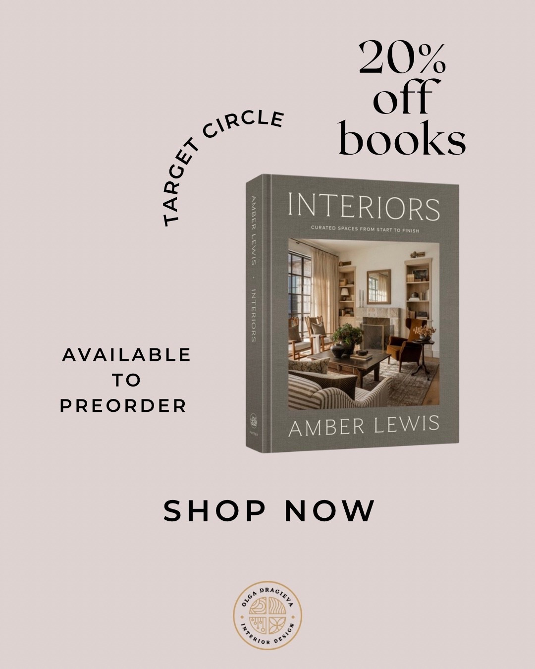 Just ordered this book! Target circle has 20% off on book until tomorrow! Get it at this great price! #coffeetable #books

#LTKHome #LTKSaleAlert