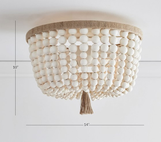 Dahlia Flushmount | Pottery Barn Kids