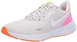 Nike Women's Revolution 5 Running Shoe, Platinum Tint/White-Pink Blast-Total Orange-Lemon Venom, 10. | Amazon (US)